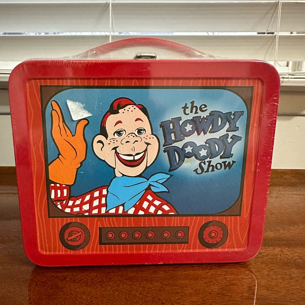 Vintage Howdy Doody Lunchbox collaboration with Hallmark New never opened 1995